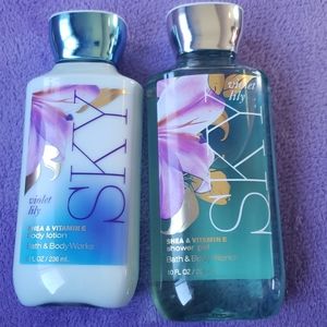 Lotion & Body Wash
